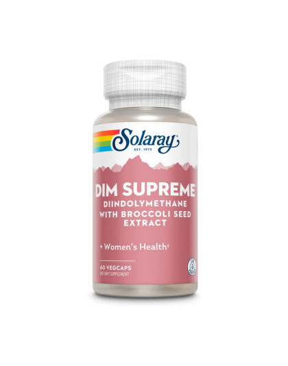 Solaray DIM Supreme (60 veg caps)
