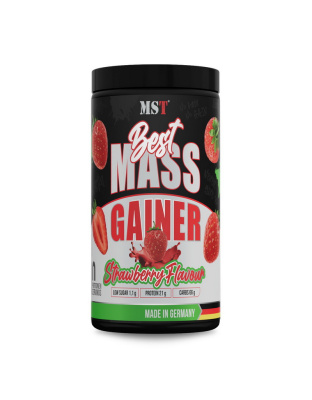 MST Best Mass Gainer (1 kg, strawberry)