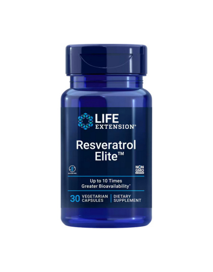 Life Extension Resveratrol Elite (30 veg caps)