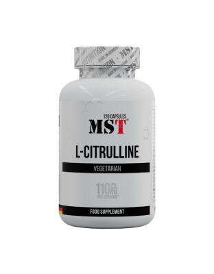 MST L-Citrulline 1100 (120 caps)