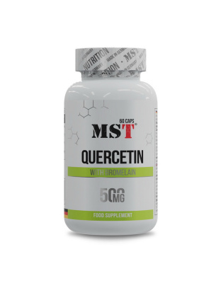 MST Quercetin with Bromelain 500 mg (60 caps)