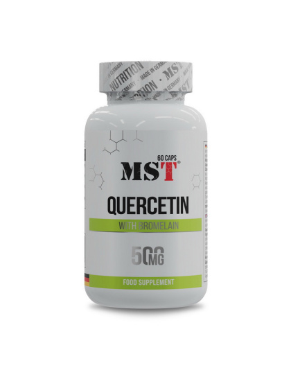 MST Quercetin with Bromelain 500 mg (60 caps)
