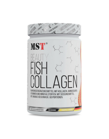 MST Beauty Fish Collagen (450 g, pineapple)