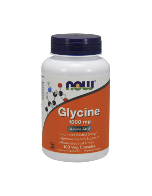 NOW Glycine 1000 mg (100 cap)