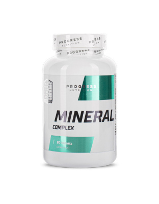 Progress Nutrition Mineral Complex (90 tabs)