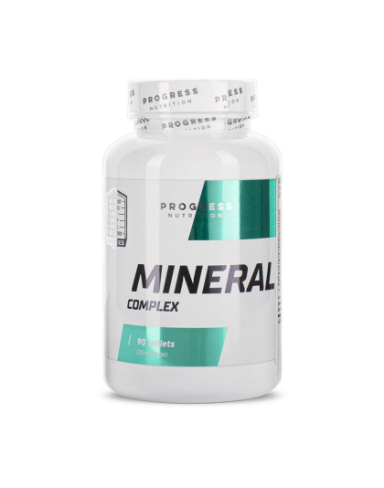 Progress Nutrition Mineral Complex (90 tabs)