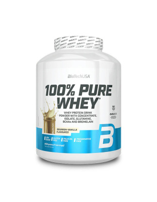 BioTech 100% Pure Whey (2 kg, bourbon vanilla)