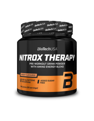 BioTech Nitrox Therapy (340 g, blue grape)