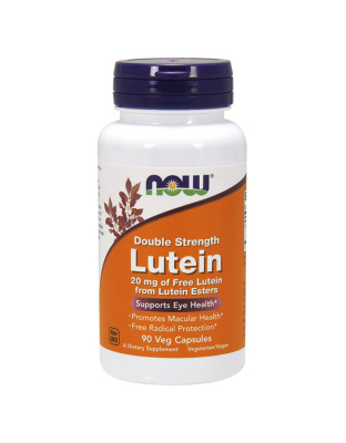 NOW Lutein 20 mg (90 veg caps)