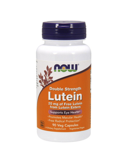 NOW Lutein 20 mg (90 veg caps)