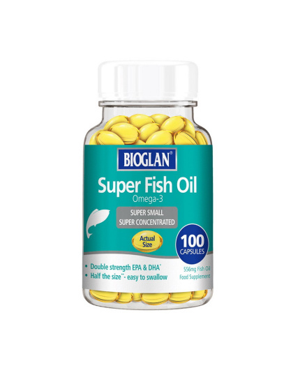 Bioglan Super Fish Oil Omega-3 (100 caps)