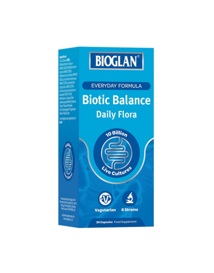 Bioglan Biotic Balance 10 Billion (30 caps)