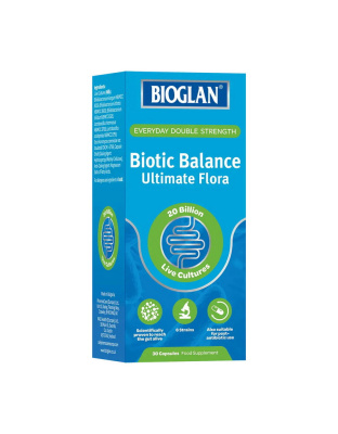 Bioglan Biotic Balance 20 Billion (30 caps)