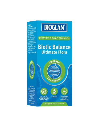 Bioglan Biotic Balance 20 Billion (30 caps)