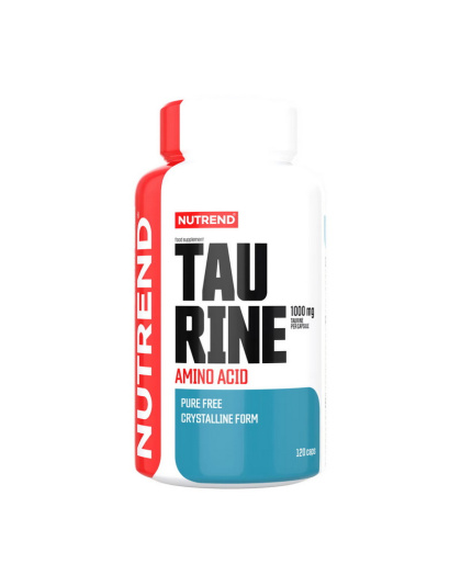 Nutrend Taurine 1000 mg (120 caps)