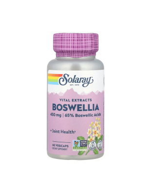 Solaray Boswellia (60 veg caps)