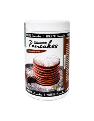 Power Pro Pancakes (400 g, chocolate brownie)