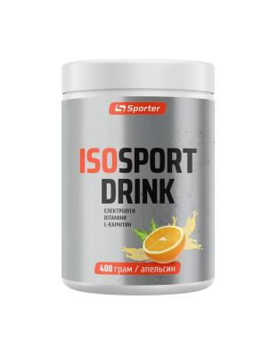 Sporter Iso Sport Drink (400 g, orange)