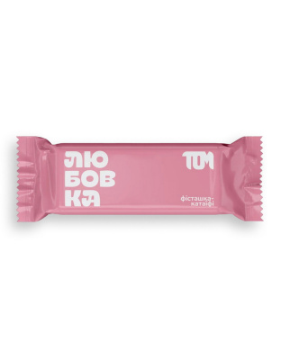 TOM peanut butter Батомчик фісташка-катаїфі (термін до 28.09.2026) (45 g)