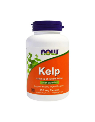 NOW Kelp 325 mcg (250 veg caps)