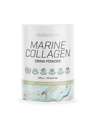 BioTech Marine Collagen (240 g, mango)