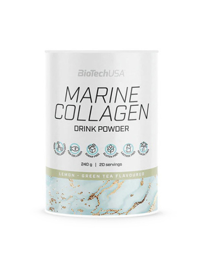 BioTech Marine Collagen (240 g, mango)