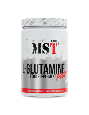 MST L-Glutamine (1 kg, unflavored)