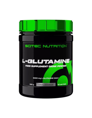 Scitec Nutrition L-Glutamine (300 g, unflavored)