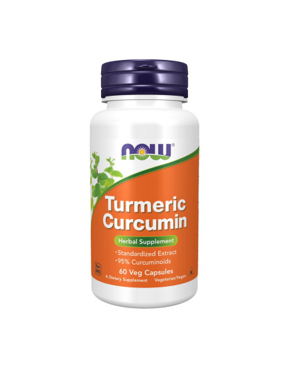 NOW Turmeric Curcumin 665 mg (60 veg caps)