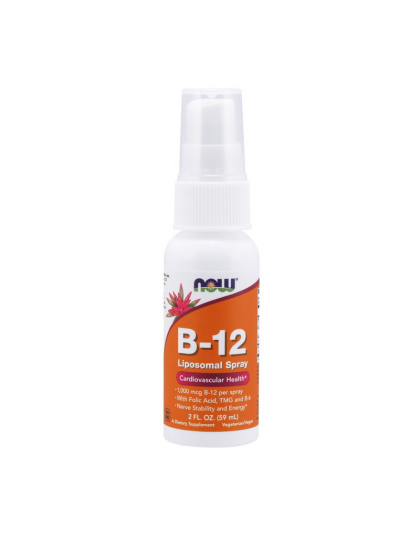 NOW B-12 Liposomal Spray (59 ml)