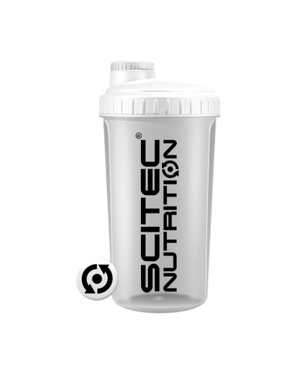 Scitec Nutrition Shaker Scitec Nutrition (700 ml, opaque white lid)