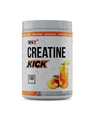 MST Creatine Kick (1 kg, peach ice tea)