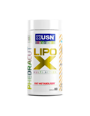 USN Phedracut Lipo X (80 caps)