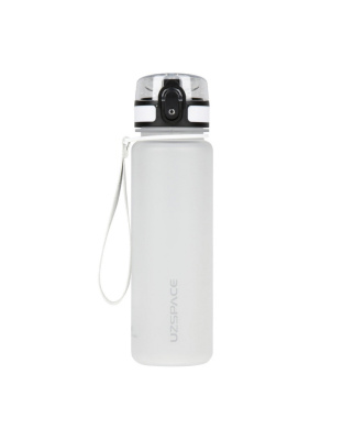 UZSPACE Uzspace Frosted Waterbottle 3026 (500 ml, transparent)
