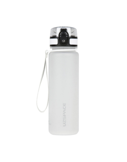 UZSPACE Uzspace Frosted Waterbottle 3026 (500 ml, transparent)