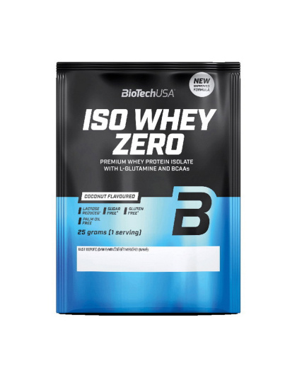 BioTech Iso Whey Zero (25 g, lemon cheesecake)