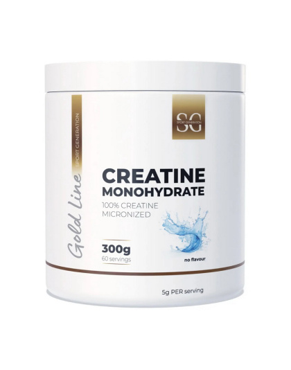 Sport Generation Creatine Monohydrate (300 g, unflavoured)