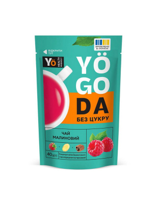 Yogoda Yogoda Tea Sugar Free (40 g, малина)