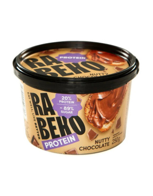 Rabeko Protein Pasta (250 g, nutty chocolate)