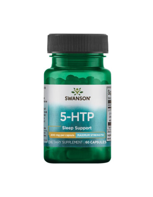 Swanson 5-HTP 200 mg (60 caps)