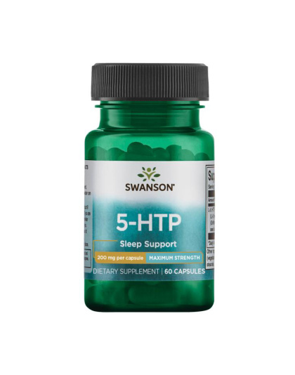 Swanson 5-HTP 200 mg (60 caps)