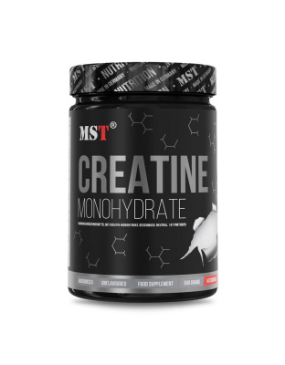 MST Creatine Micronized (500 g, unflavored)