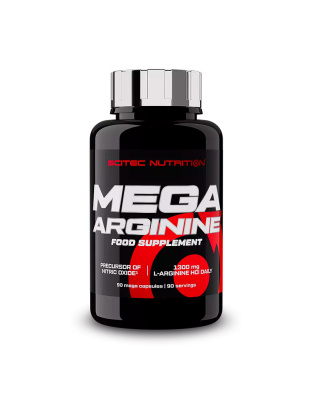 Scitec Nutrition Mega Arginine (90 caps)