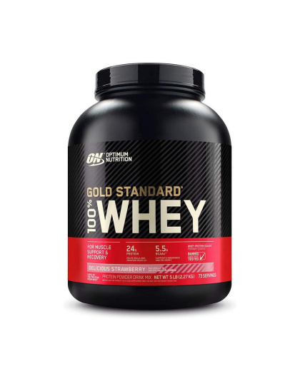 Optimum Nutrition 100% Whey Gold Standard (2,3 kg, white chocolate)