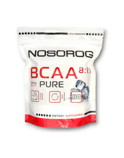 NOSOROG BCAA 8:1:1 (400 g, pure)