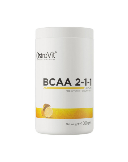 OstroVit BCAA 2-1-1 (400 g, orange)