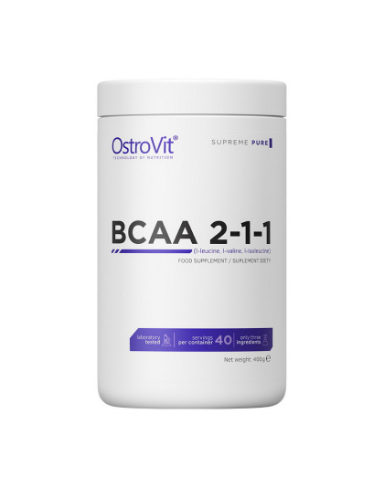 OstroVit BCAA 2-1-1 (400 g, pure)
