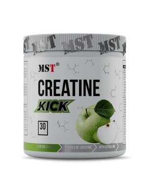 MST Creatine Kick (300 g, sour green apple)