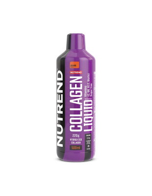 Nutrend Collagen Liquid (500 ml, orange)