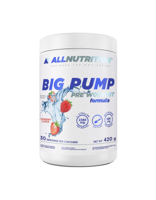 All Nutrition Big Pump (420 g, cherry)